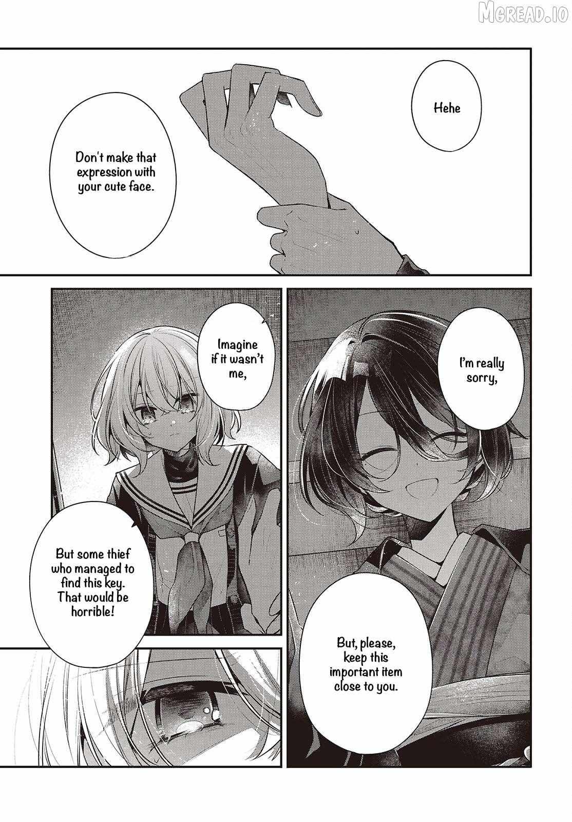 A Monster Wants to Eat Me Chapter 57 page 9 - 