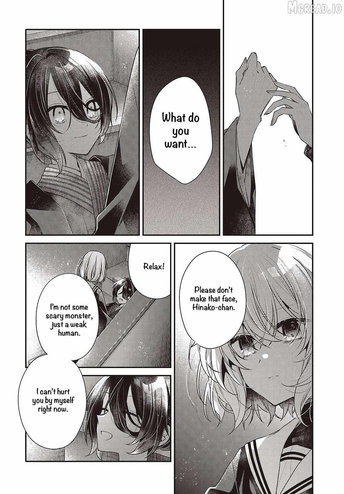 A Monster Wants to Eat Me Chapter 57 page 10 - 