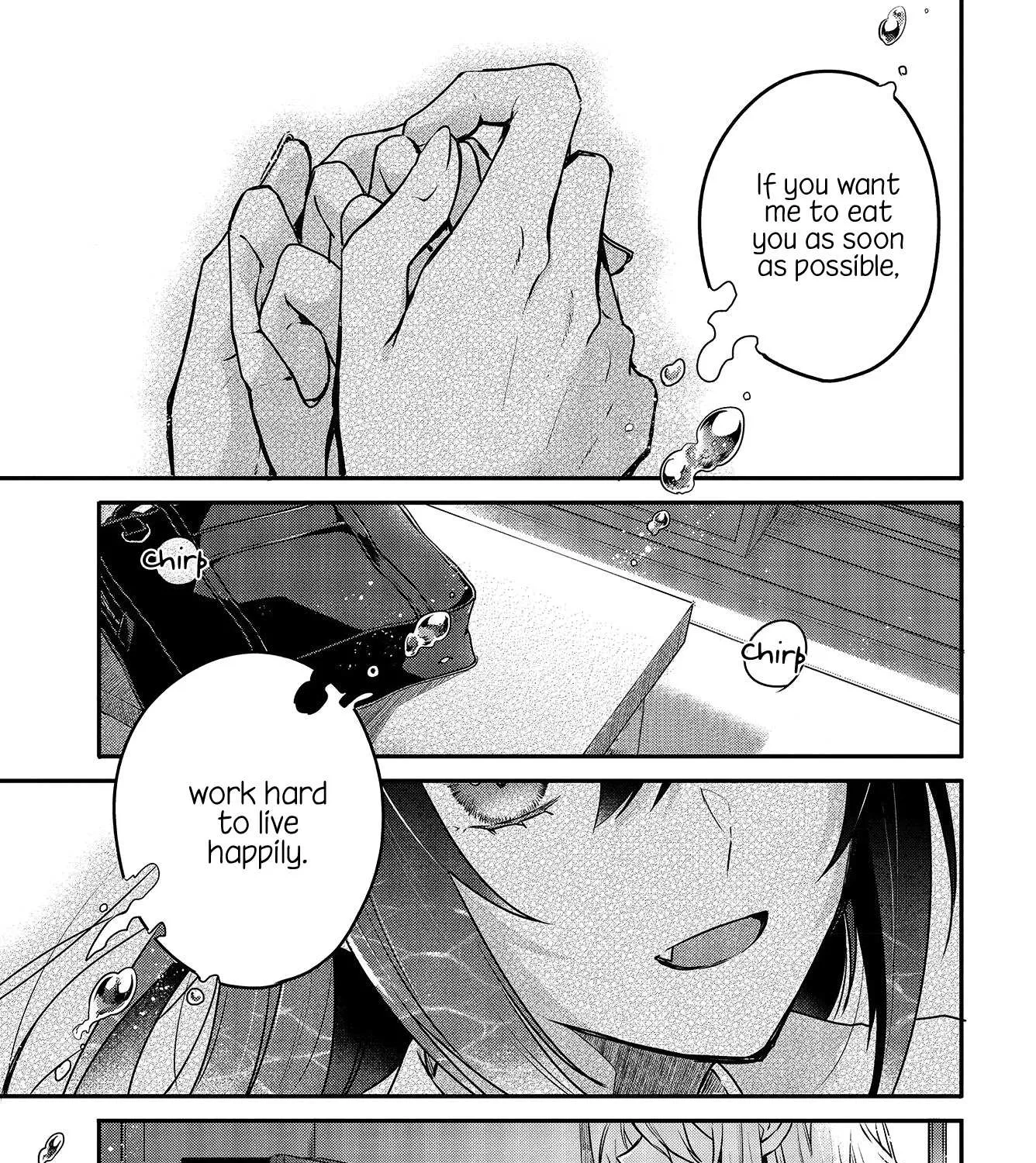 A Monster Wants to Eat Me Chapter 6.1 page 1 - 