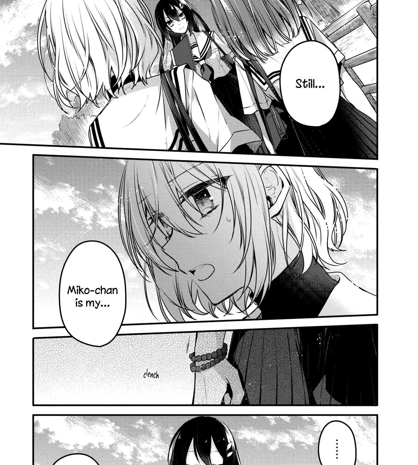 A Monster Wants to Eat Me Chapter 8 page 21 - 