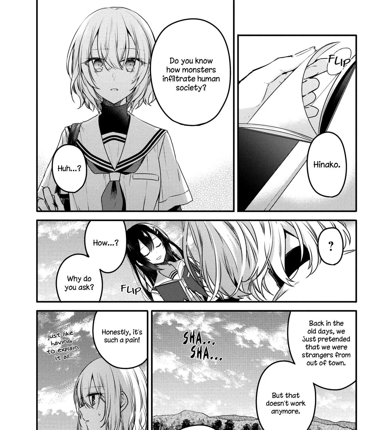 A Monster Wants to Eat Me Chapter 8 page 23 - 