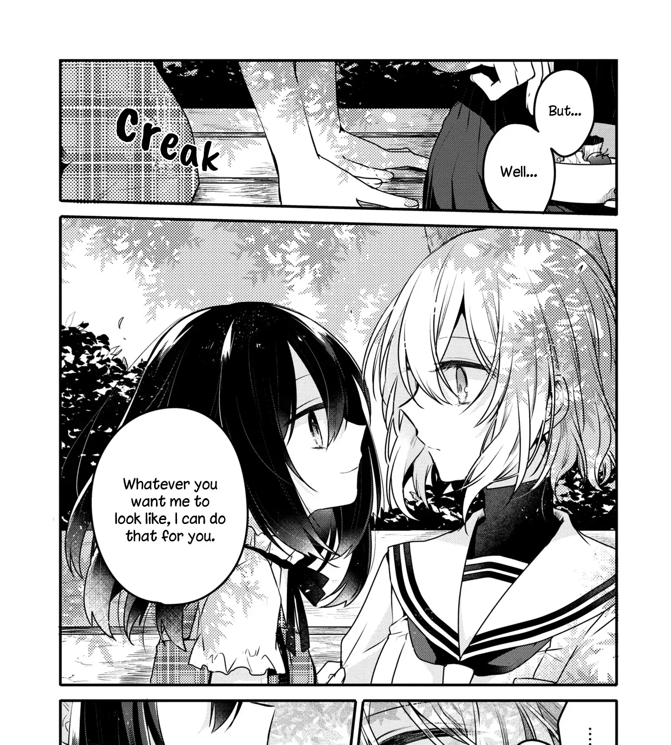 A Monster Wants to Eat Me Chapter 9.5 page 18 - 