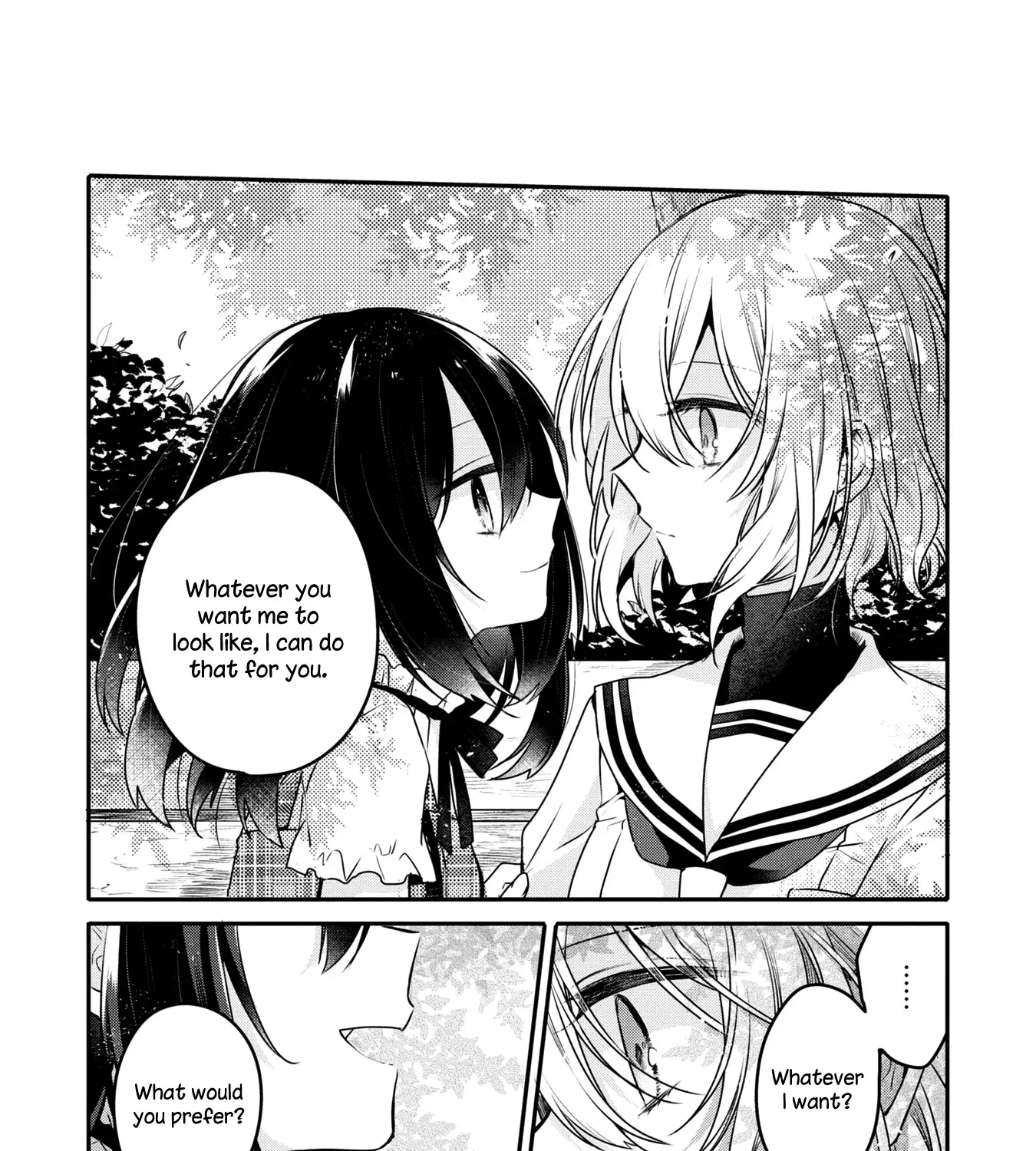 A Monster Wants to Eat Me Chapter 9.5 page 28 - 