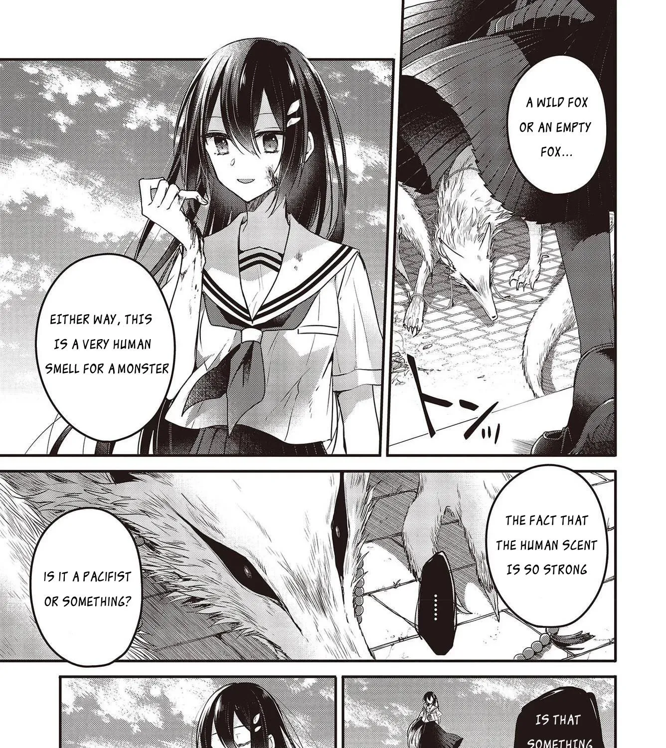 A Monster Wants to Eat Me Chapter 9 page 27 - 