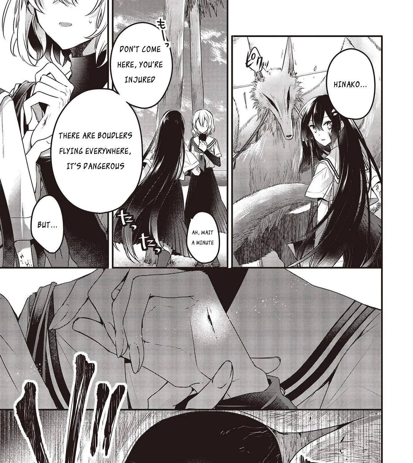 A Monster Wants to Eat Me Chapter 9 page 35 - 