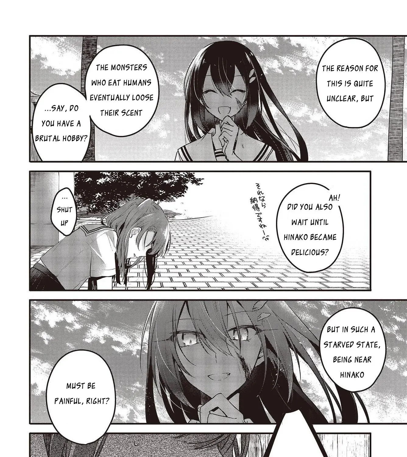 A Monster Wants to Eat Me Chapter 9 page 45 - 