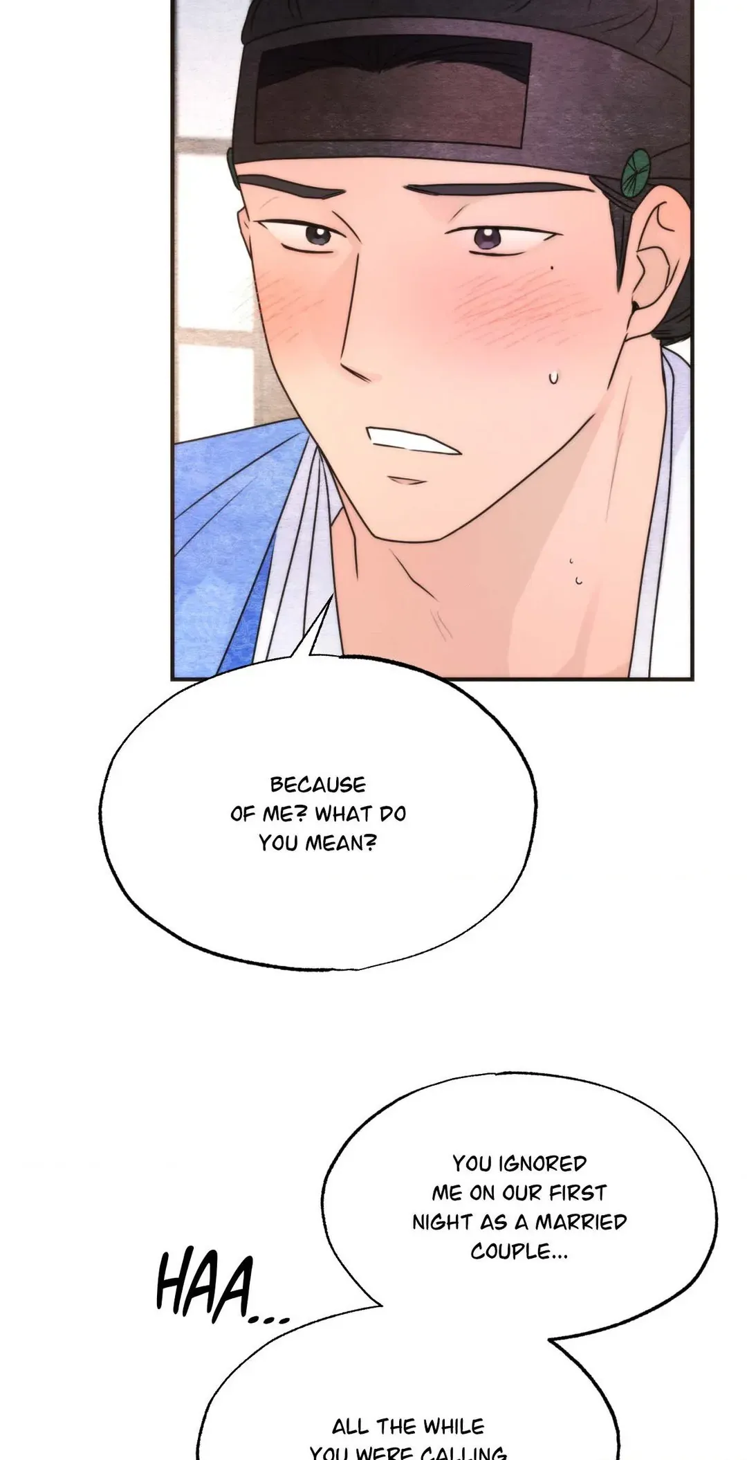 A Most Consummate Night Chapter 3 page 38 - 