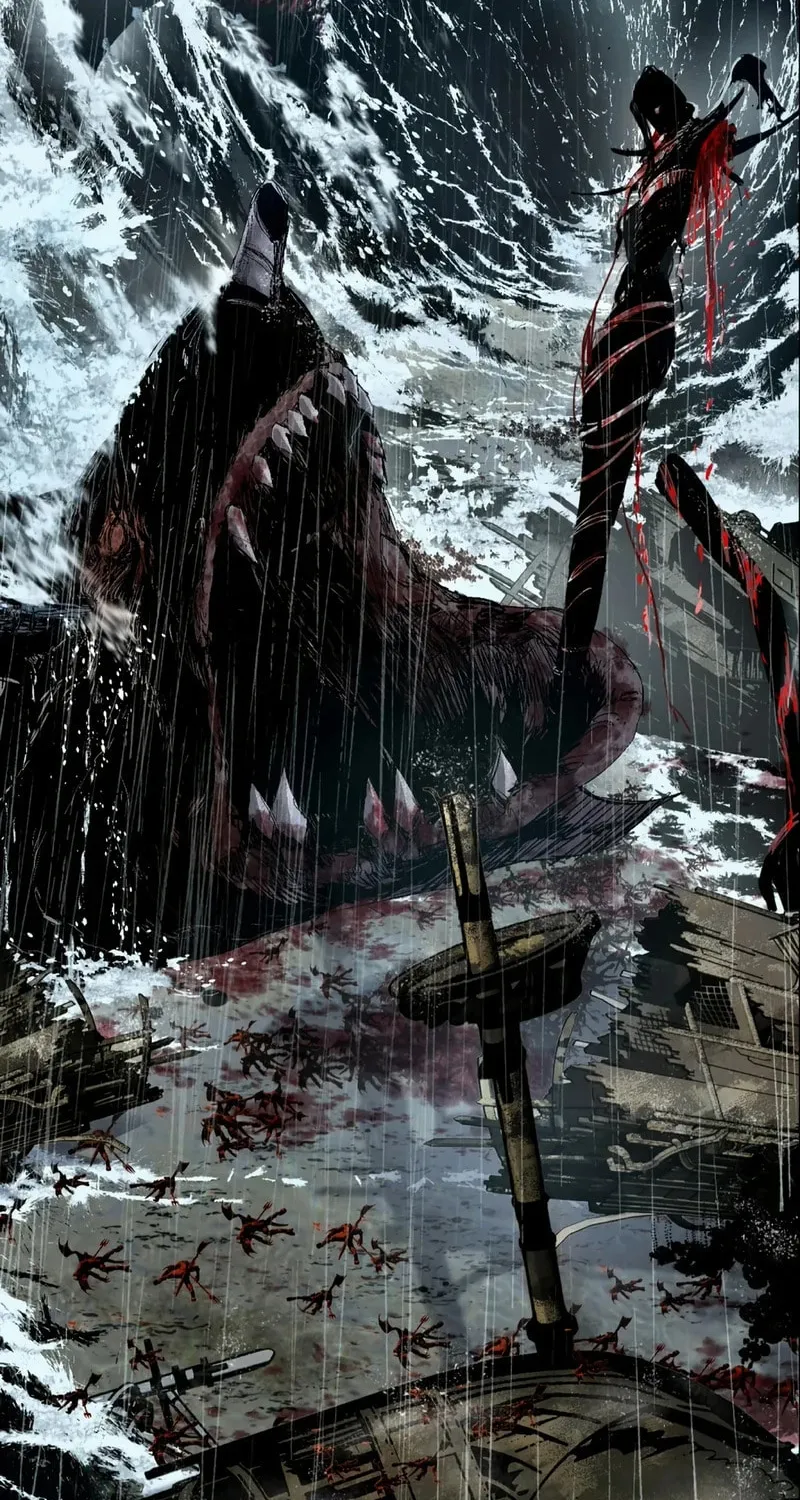 A Mountain of Corpses, A Sea of Blood Chapter 0 page 13 - 