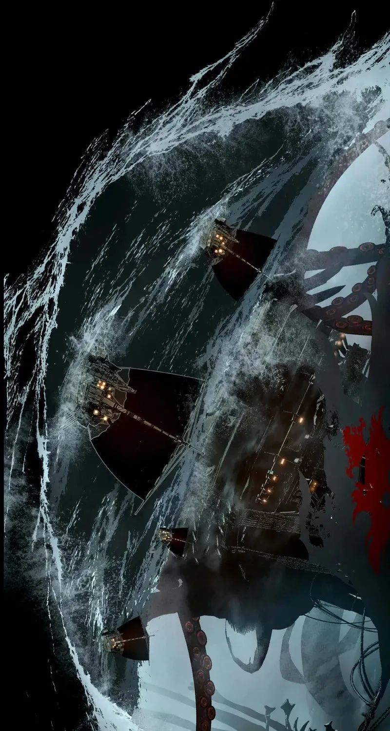 A Mountain of Corpses, A Sea of Blood Chapter 0 page 4 - 