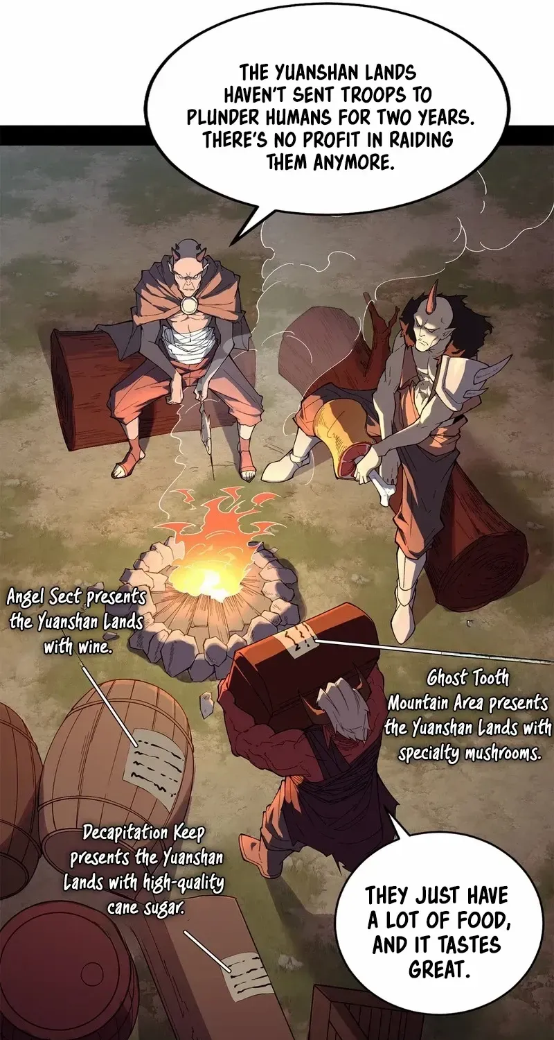 A Mountain of Corpses, A Sea of Blood Chapter 13 page 58 - 
