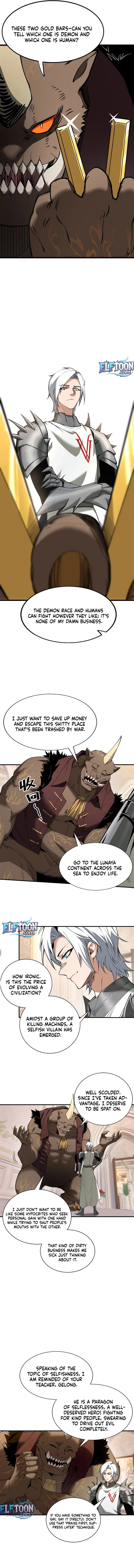 A Mountain of Corpses, A Sea of Blood Chapter 19 page 8 - 