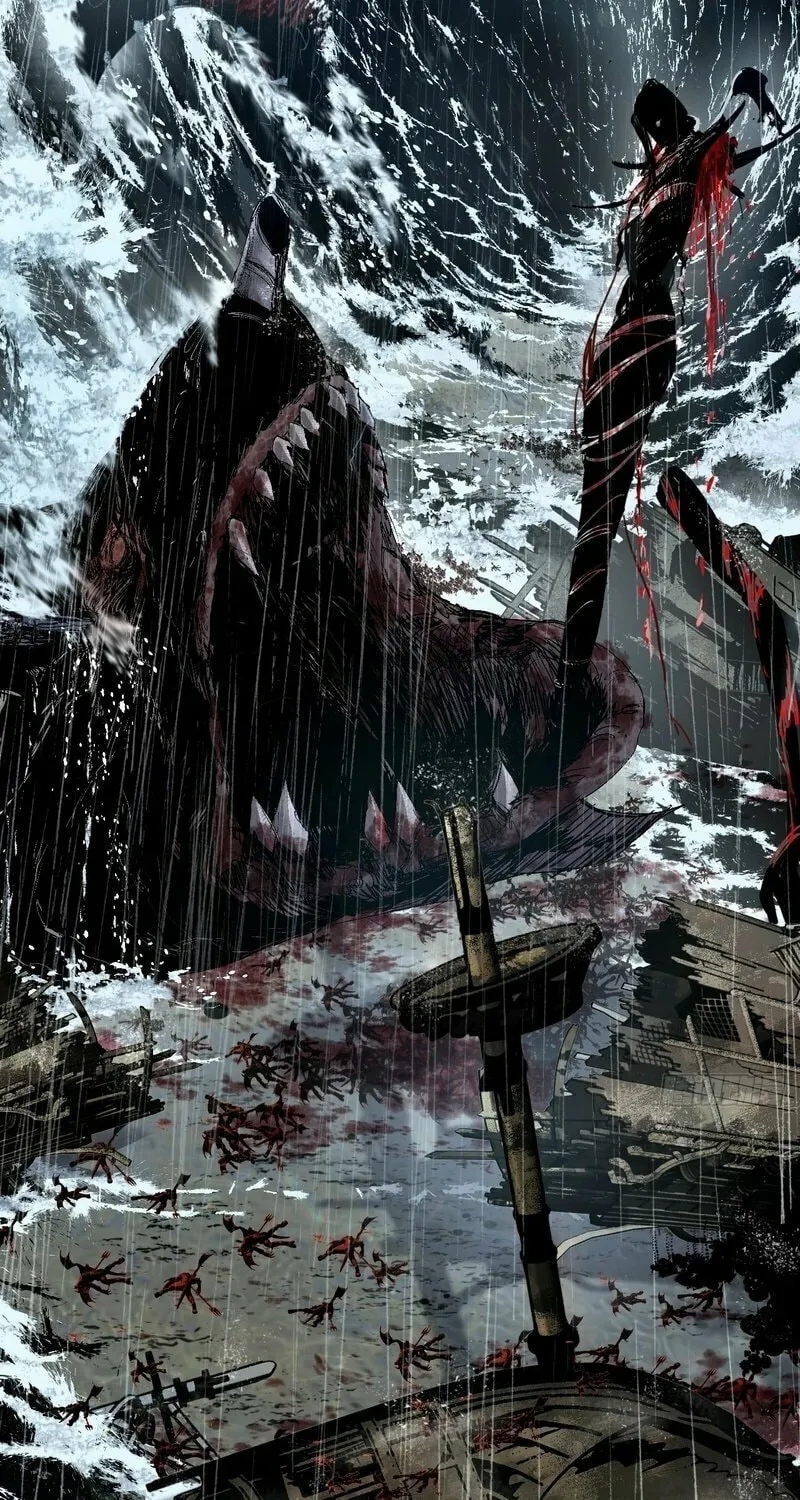 A Mountain of Corpses, A Sea of Blood Chapter 2 page 21 - 