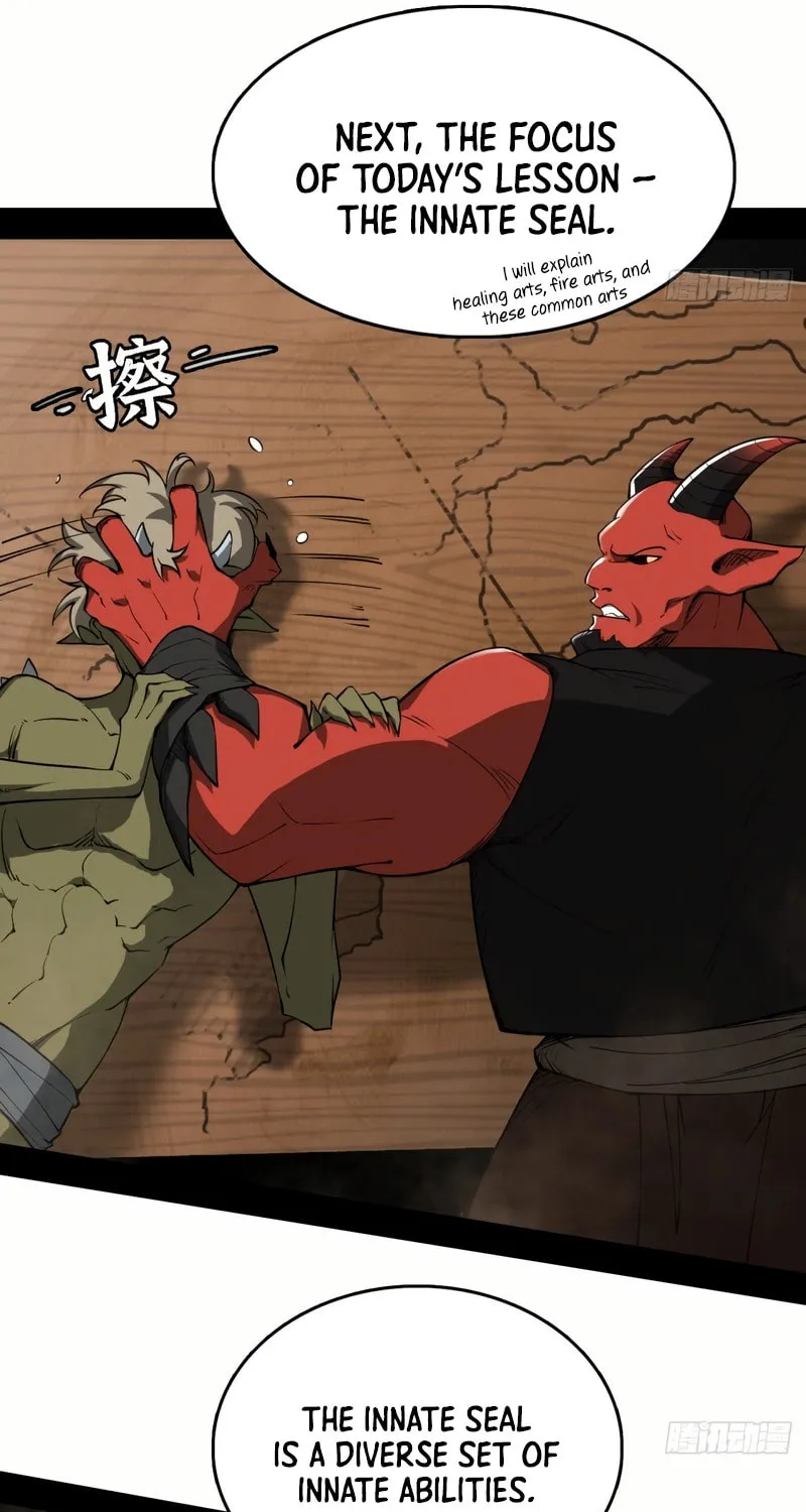 A Mountain of Corpses, A Sea of Blood Chapter 3 page 22 - 