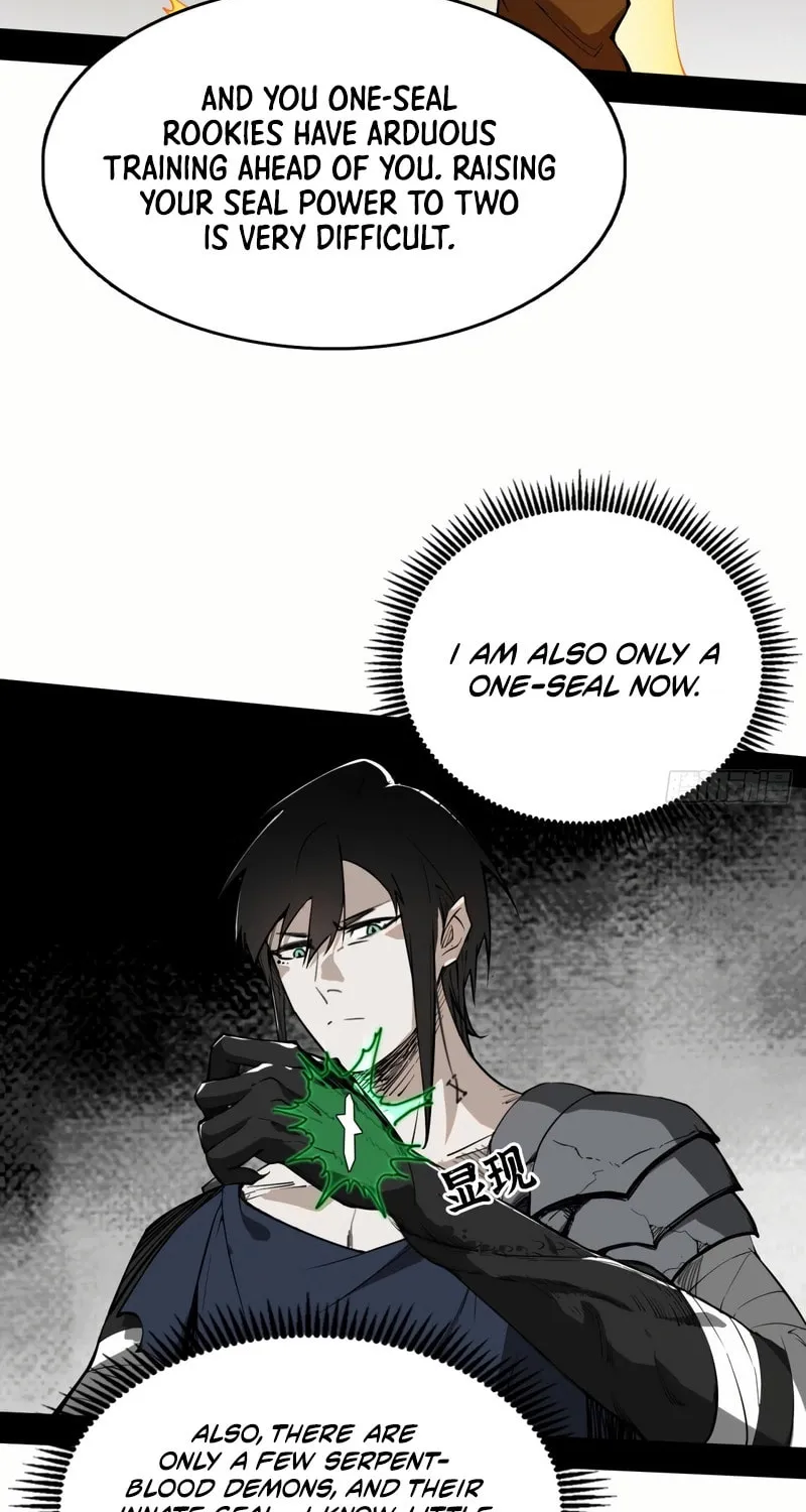 A Mountain of Corpses, A Sea of Blood Chapter 3 page 27 - 