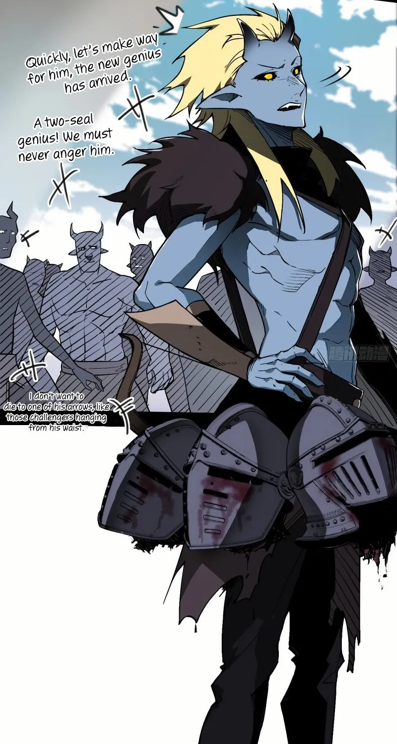A Mountain of Corpses, A Sea of Blood Chapter 3 page 32 - 