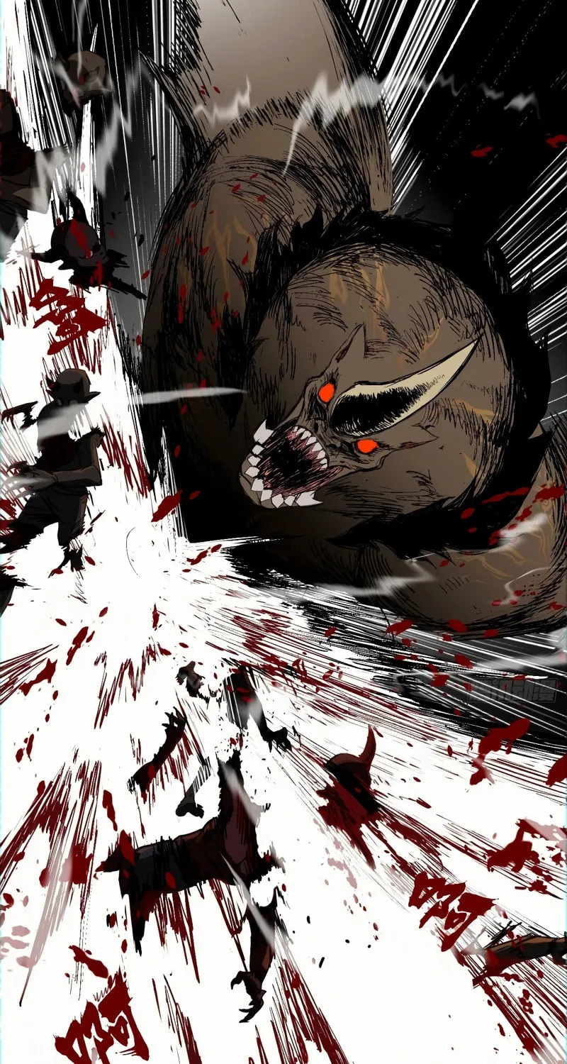 A Mountain of Corpses, A Sea of Blood Chapter 3 page 60 - 