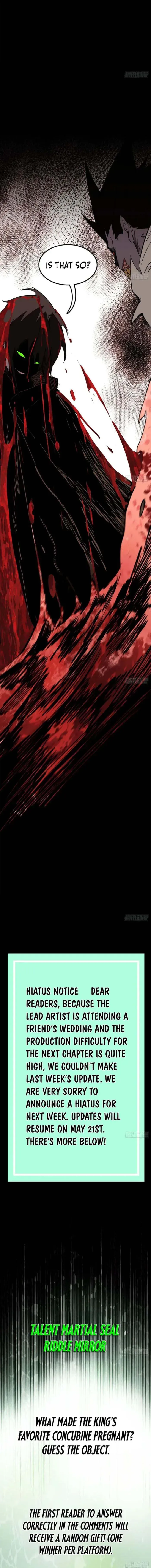A Mountain of Corpses, A Sea of Blood Chapter 34 page 10 - 
