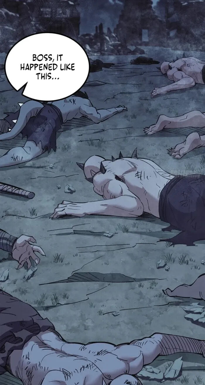 A Mountain of Corpses, A Sea of Blood Chapter 38 page 8 - 
