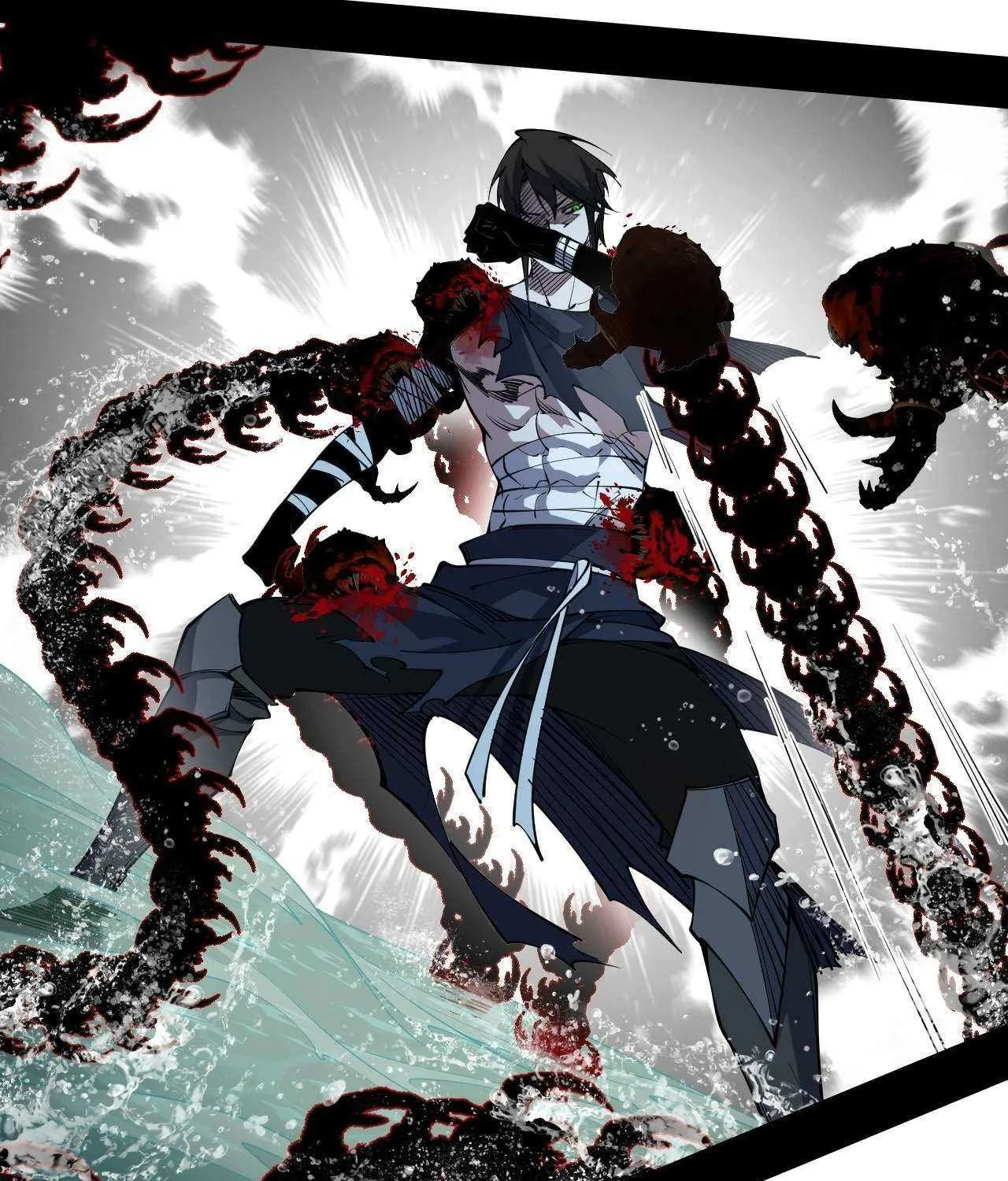 A Mountain of Corpses, A Sea of Blood Chapter 5 page 25 - 