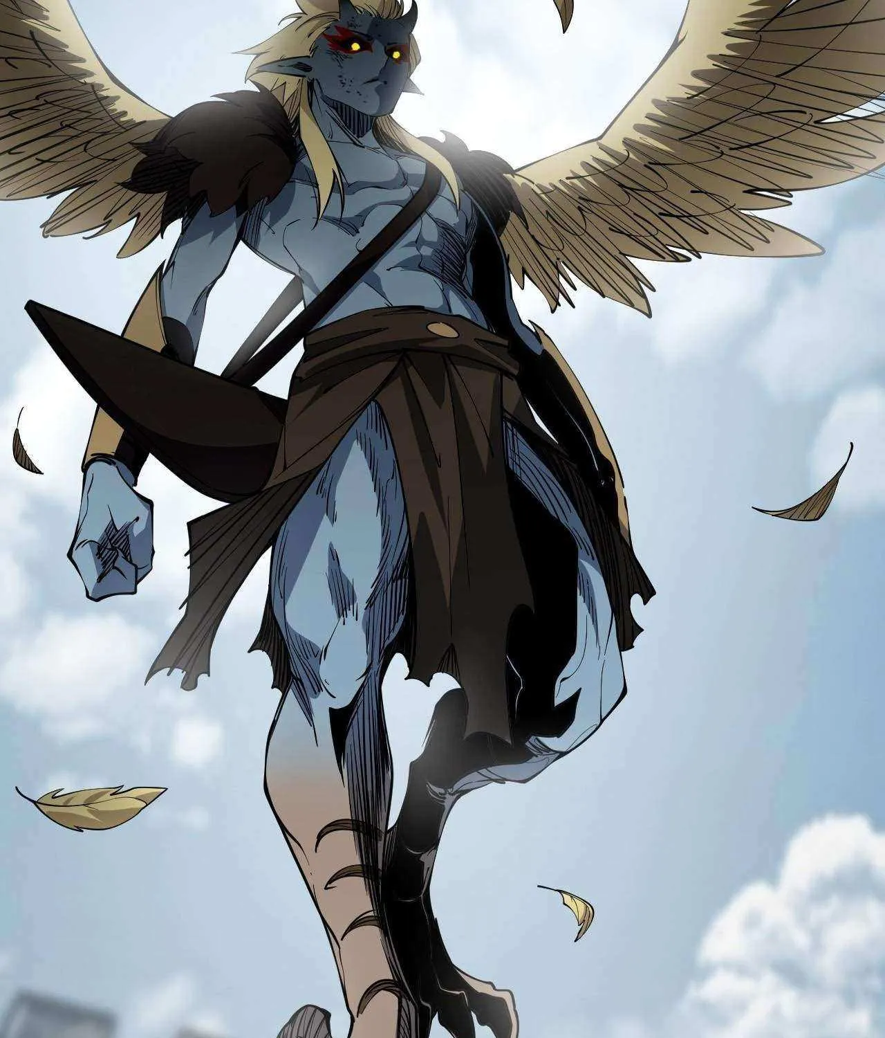 A Mountain of Corpses, A Sea of Blood Chapter 5 page 27 - 
