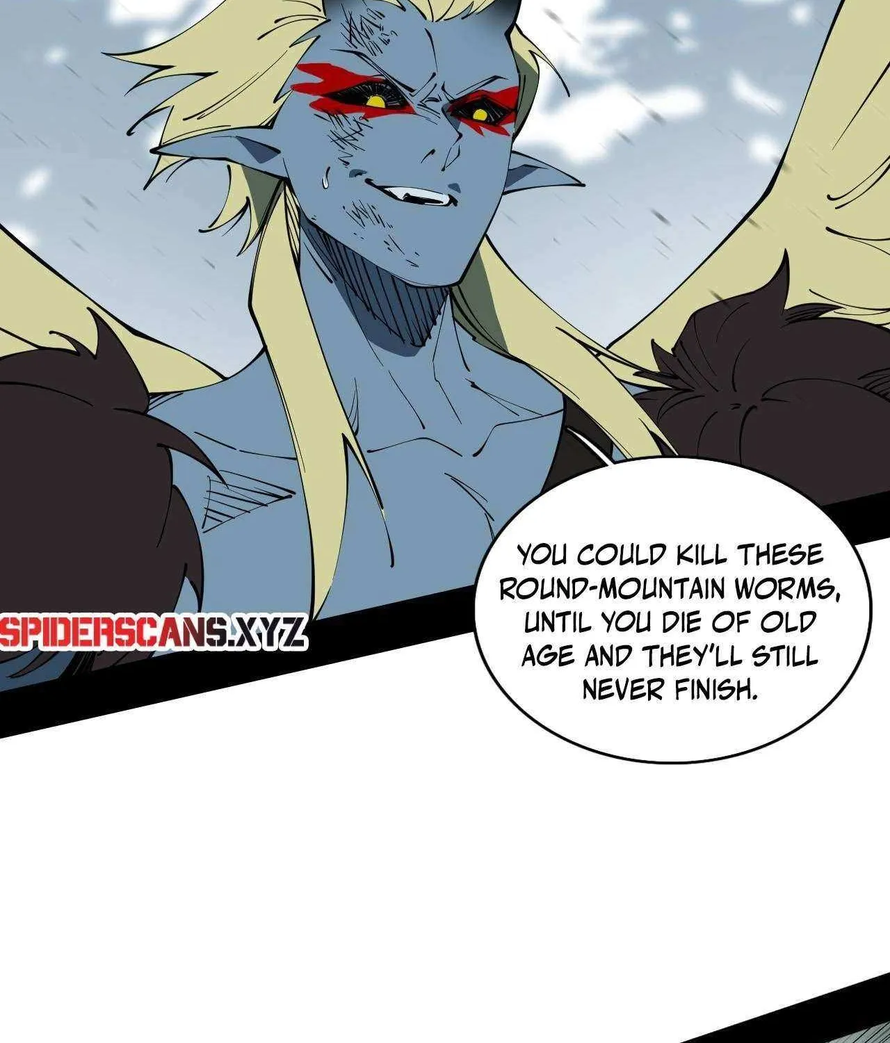 A Mountain of Corpses, A Sea of Blood Chapter 5 page 38 - 