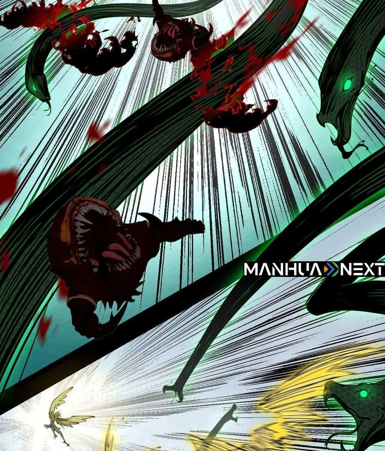 A Mountain of Corpses, A Sea of Blood Chapter 5 page 41 - 