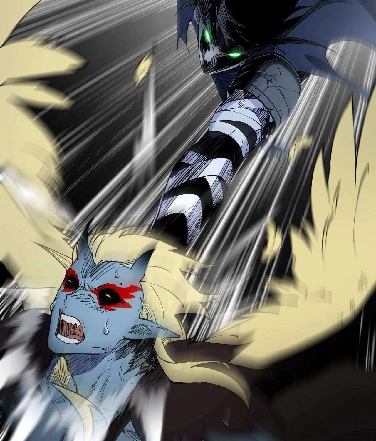 A Mountain of Corpses, A Sea of Blood Chapter 5 page 6 - 