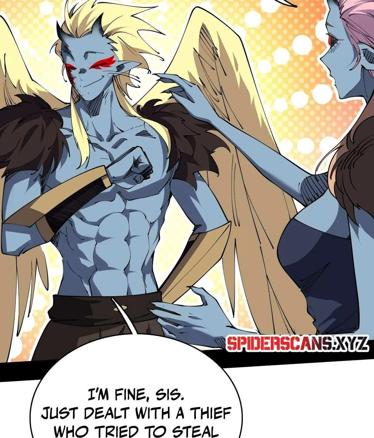 A Mountain of Corpses, A Sea of Blood Chapter 5 page 67 - 