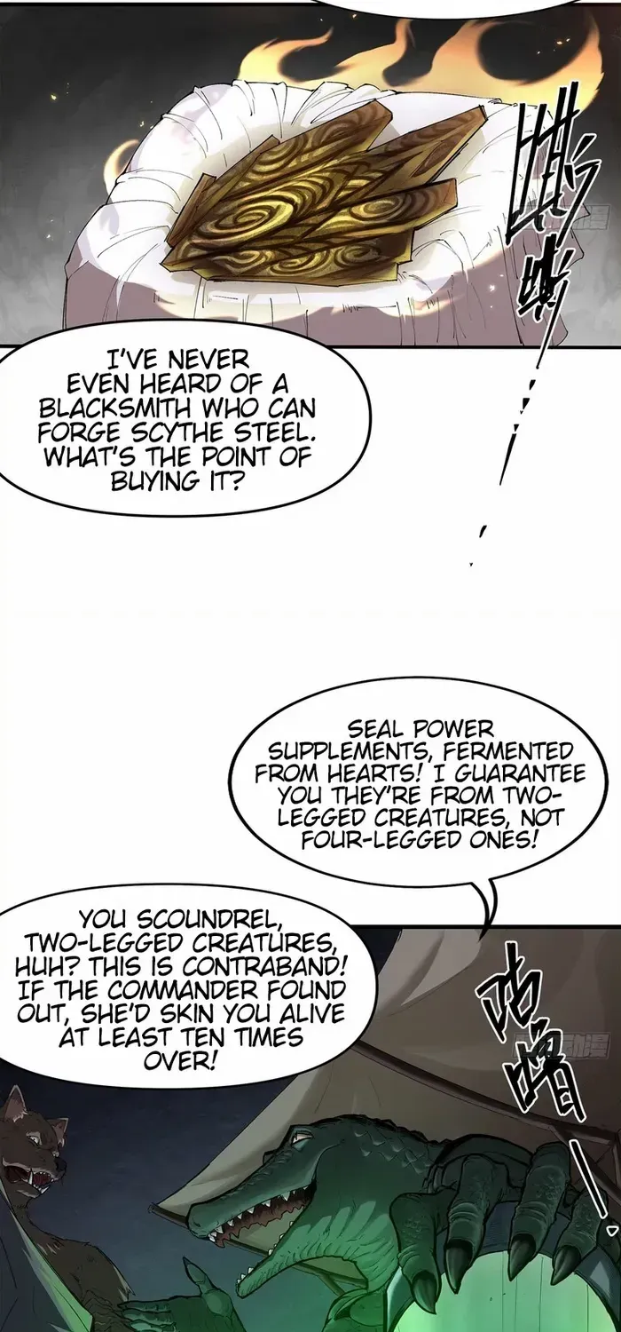 A Mountain of Corpses, A Sea of Blood Chapter 7 page 28 - 