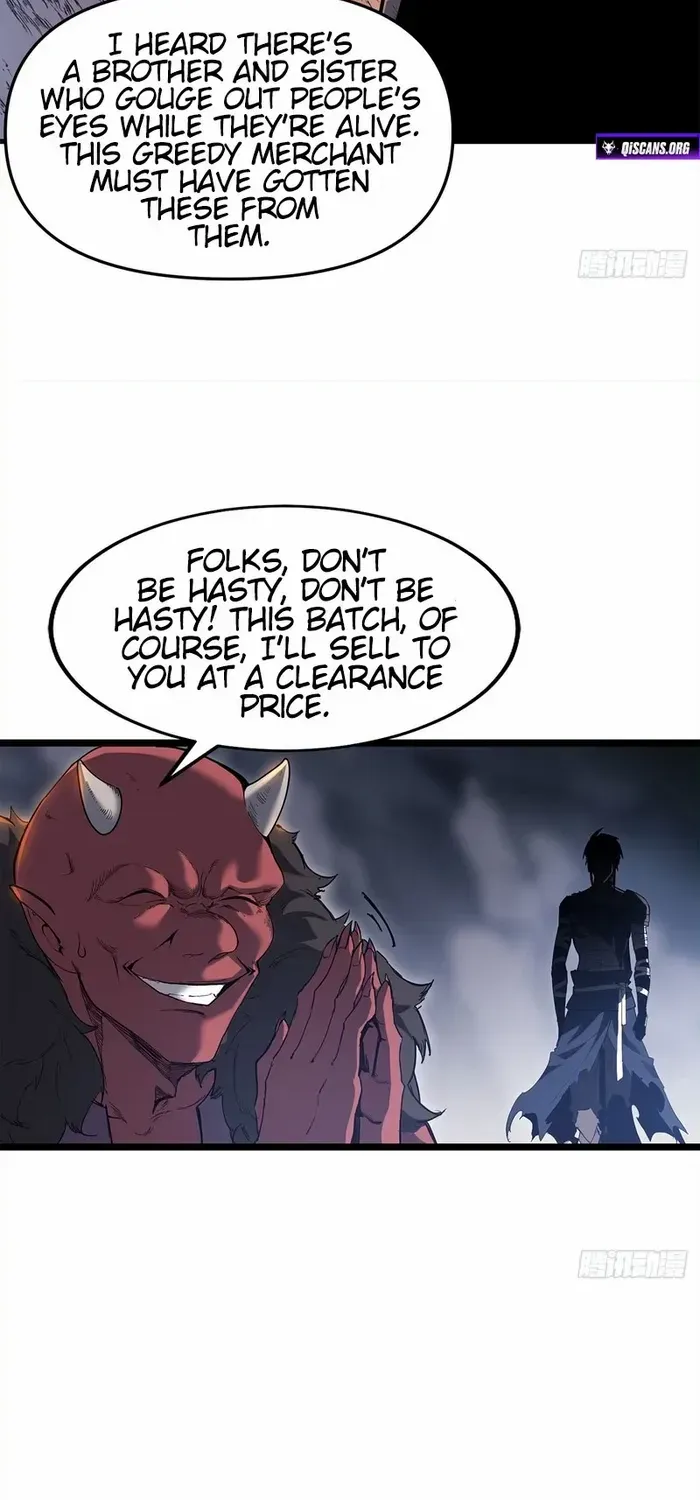 A Mountain of Corpses, A Sea of Blood Chapter 7 page 33 - 