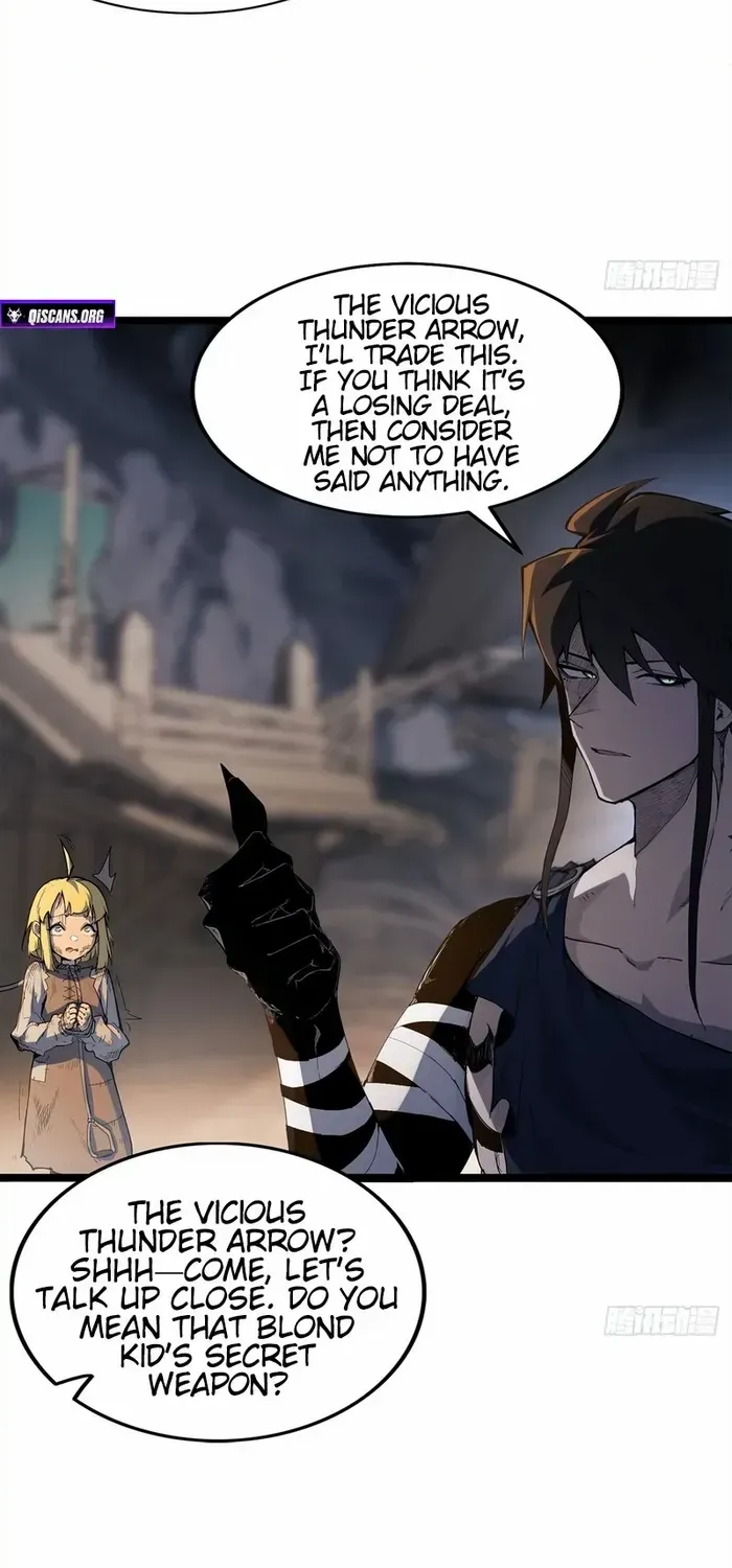 A Mountain of Corpses, A Sea of Blood Chapter 7 page 36 - 