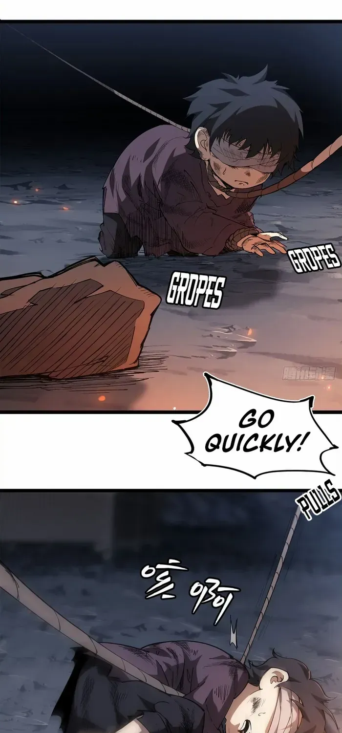 A Mountain of Corpses, A Sea of Blood Chapter 7 page 39 - 