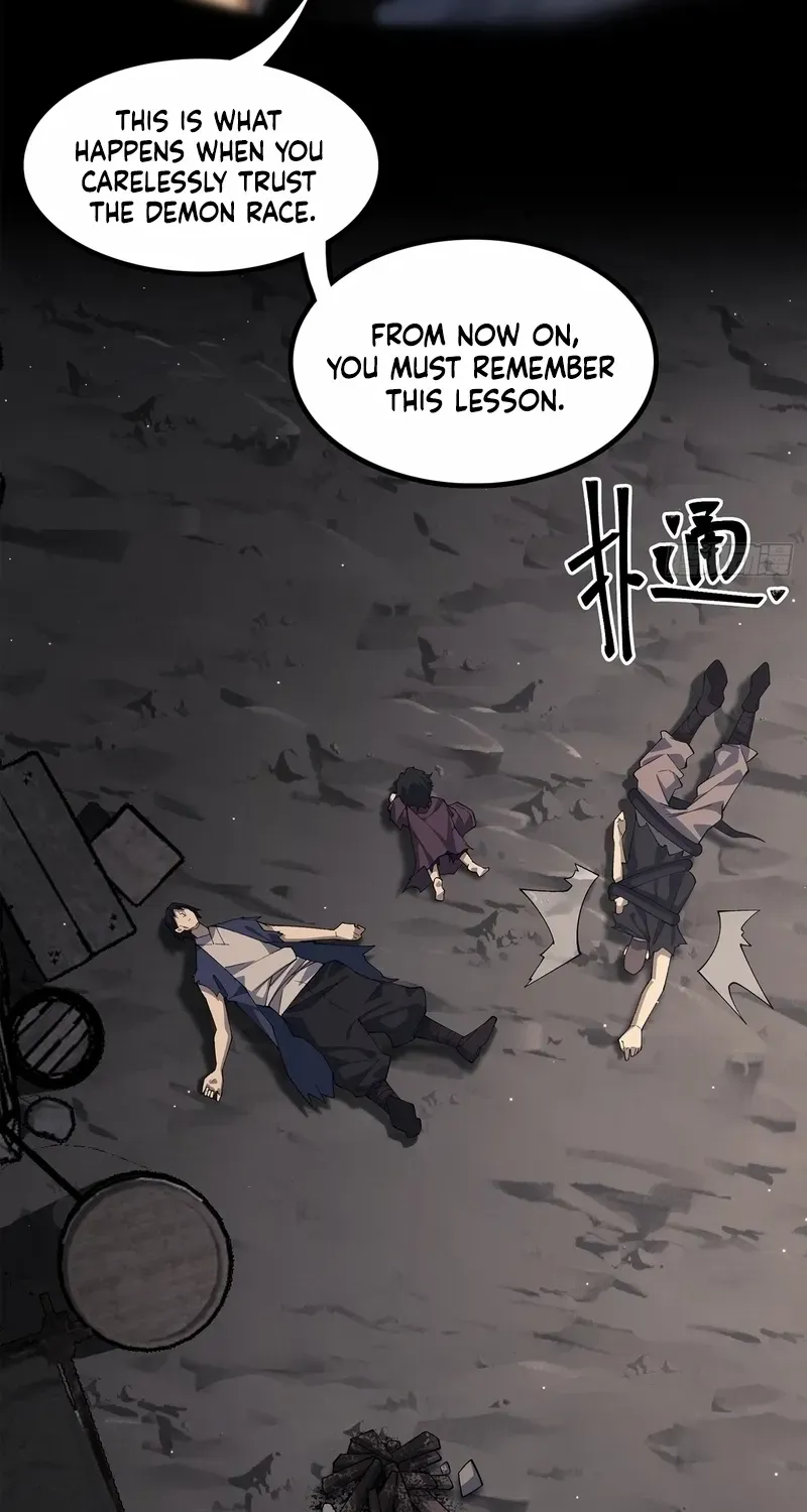 A Mountain of Corpses, A Sea of Blood Chapter 8 page 21 - 