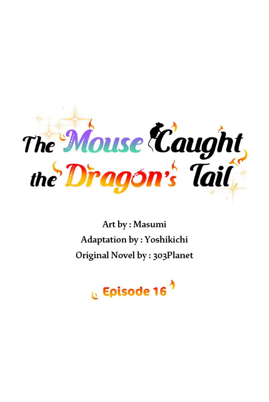 A Mouse Biting a Dragon