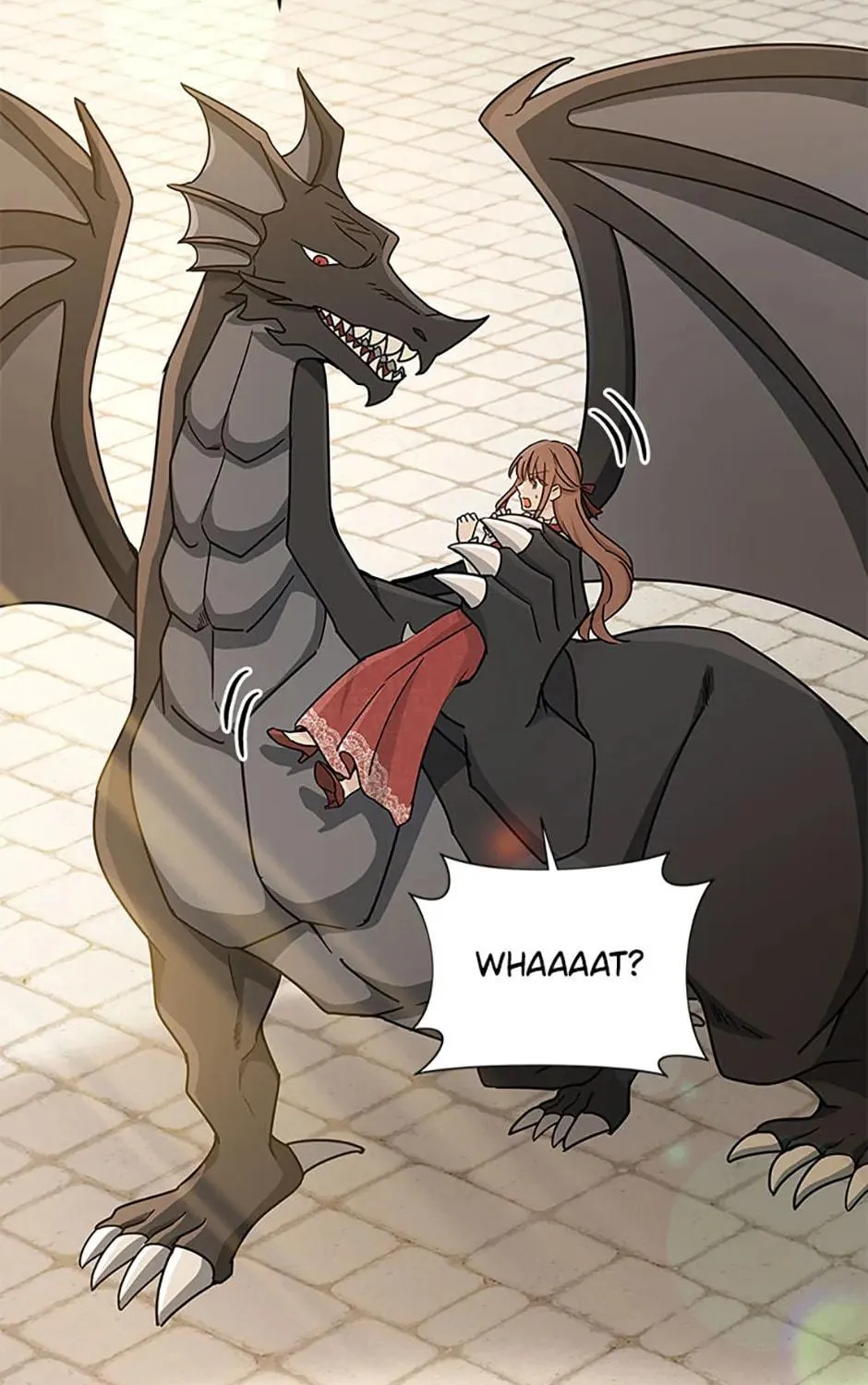 A Mouse Biting a Dragon