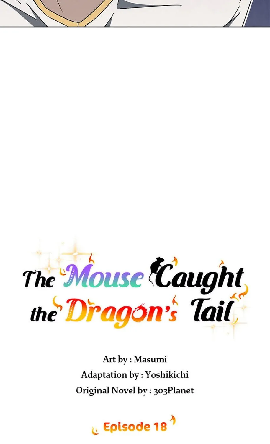 A Mouse Biting a Dragon