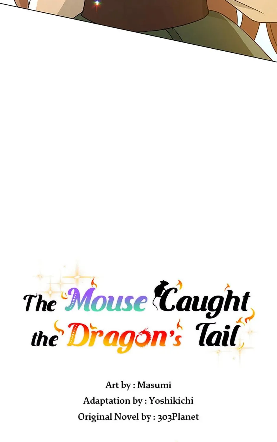 A Mouse Biting a Dragon