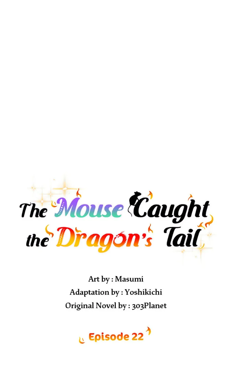 A Mouse Biting a Dragon