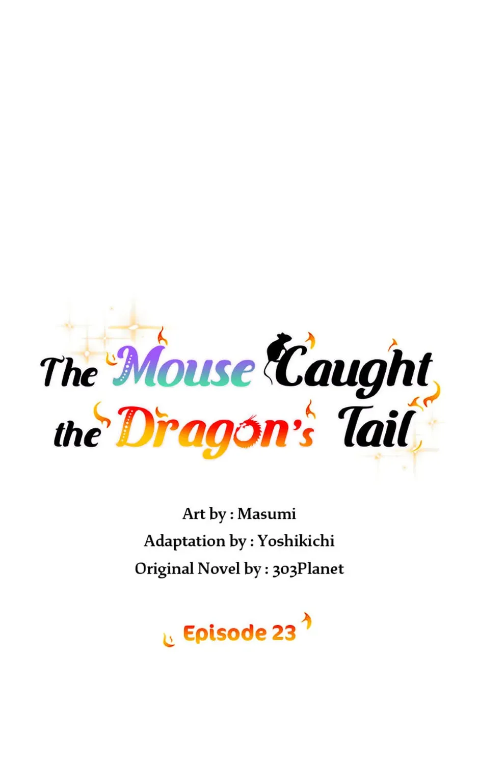 A Mouse Biting a Dragon