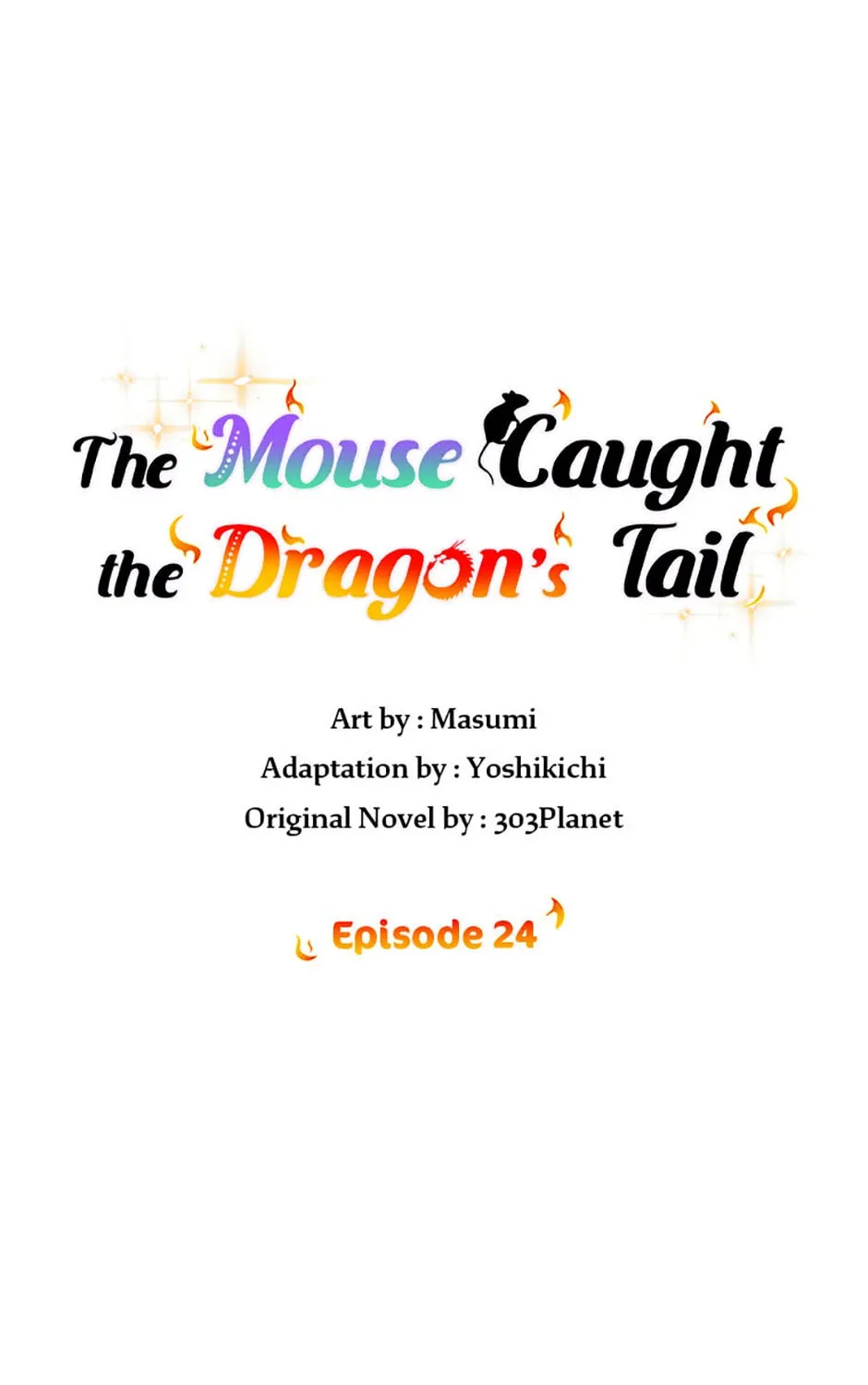 A Mouse Biting a Dragon