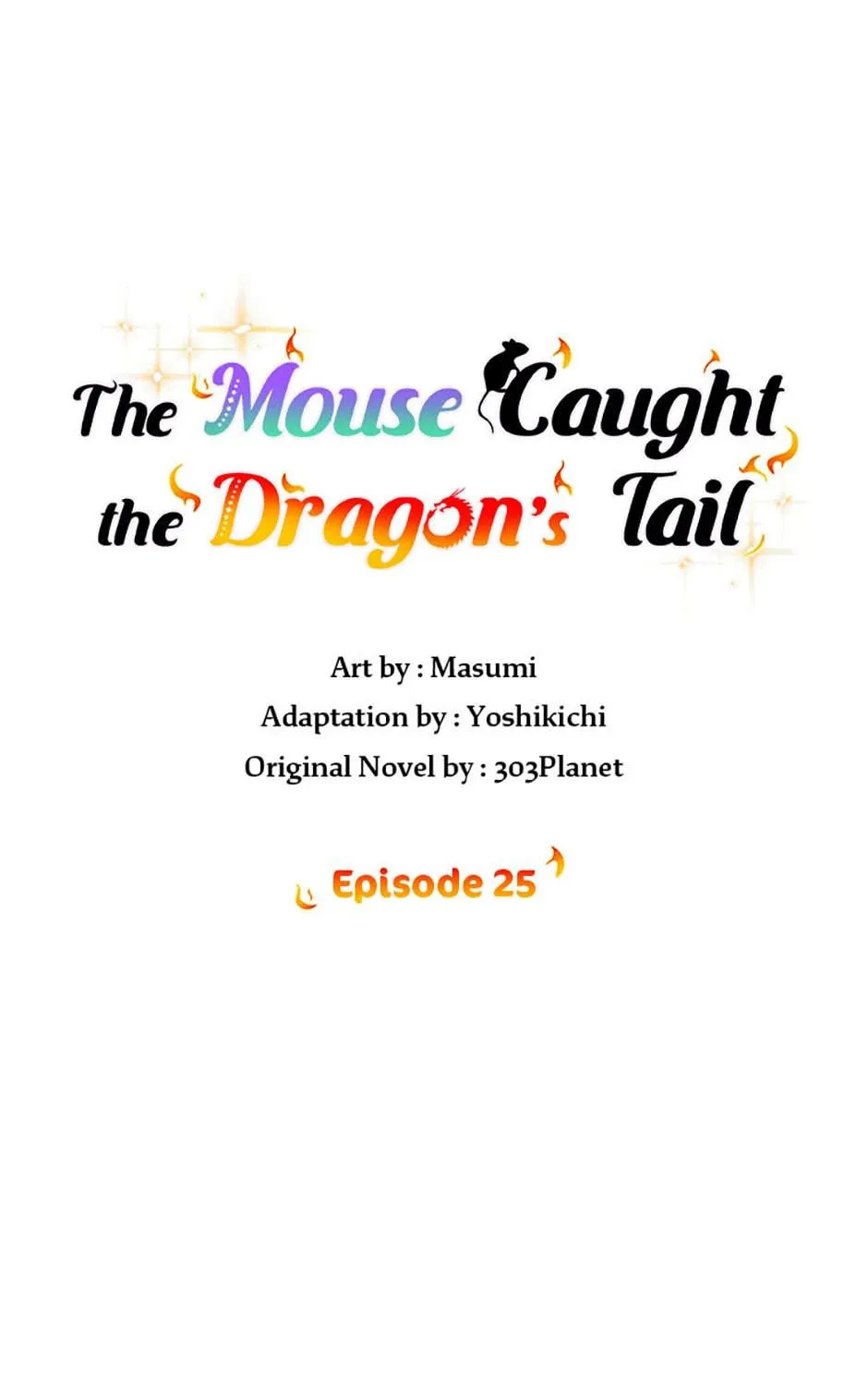A Mouse Biting a Dragon