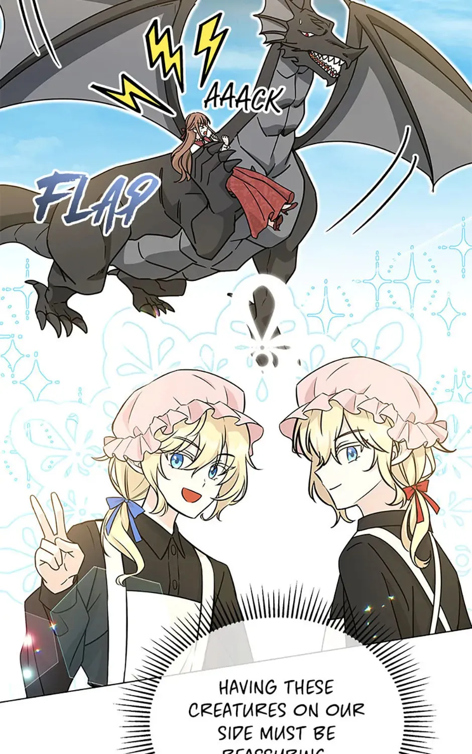 A Mouse Biting a Dragon