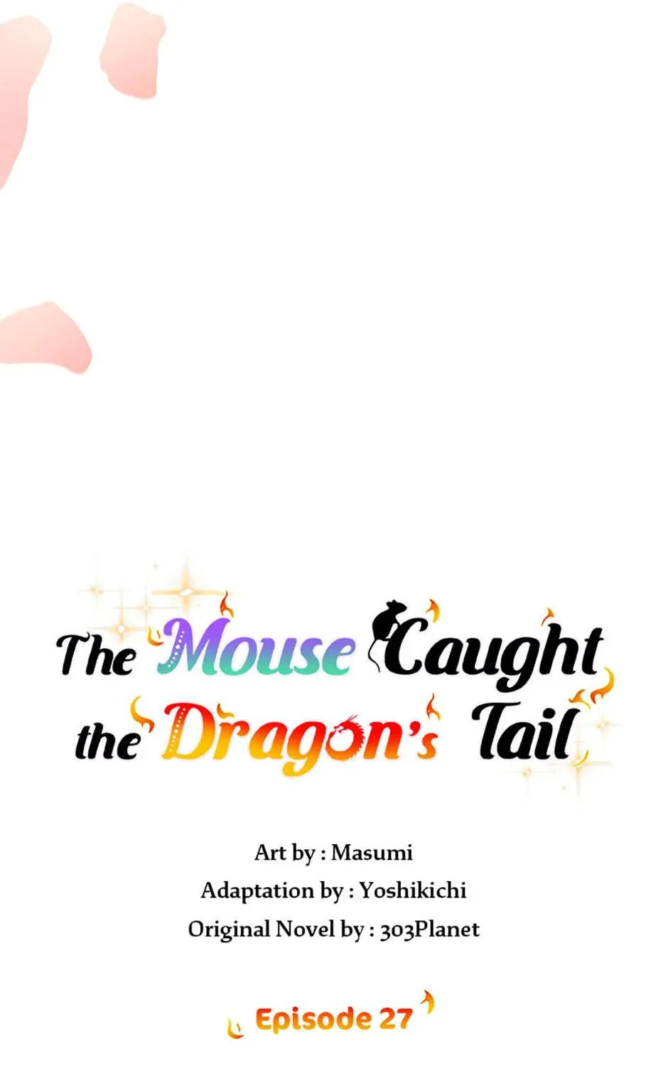 A Mouse Biting a Dragon