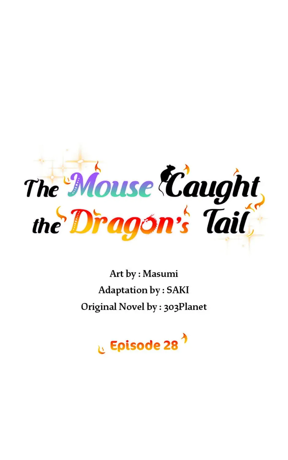A Mouse Biting a Dragon