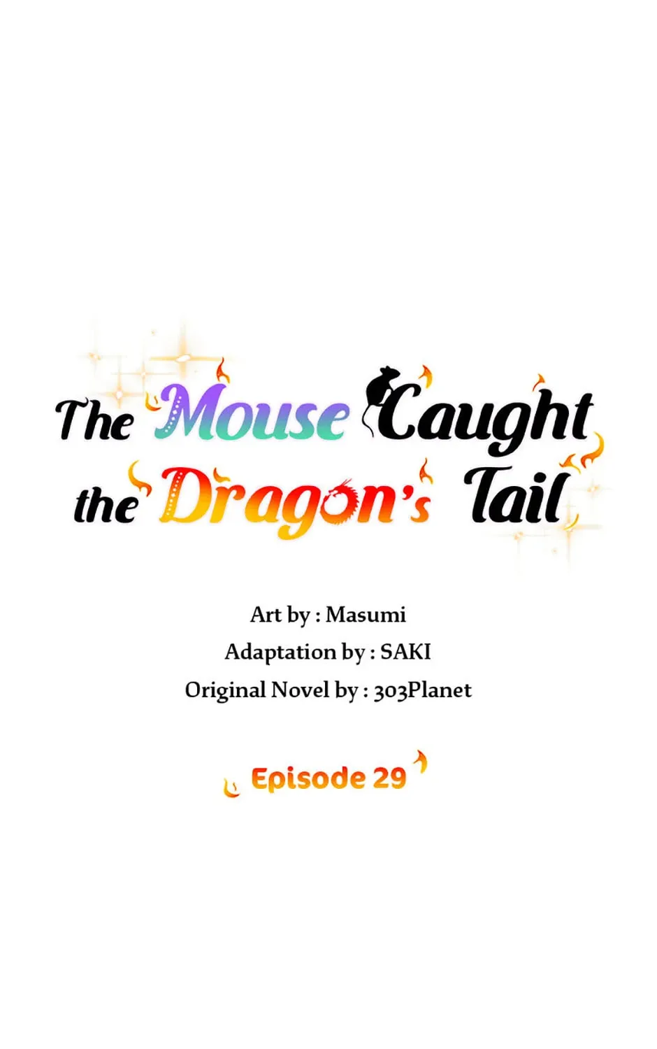 A Mouse Biting a Dragon