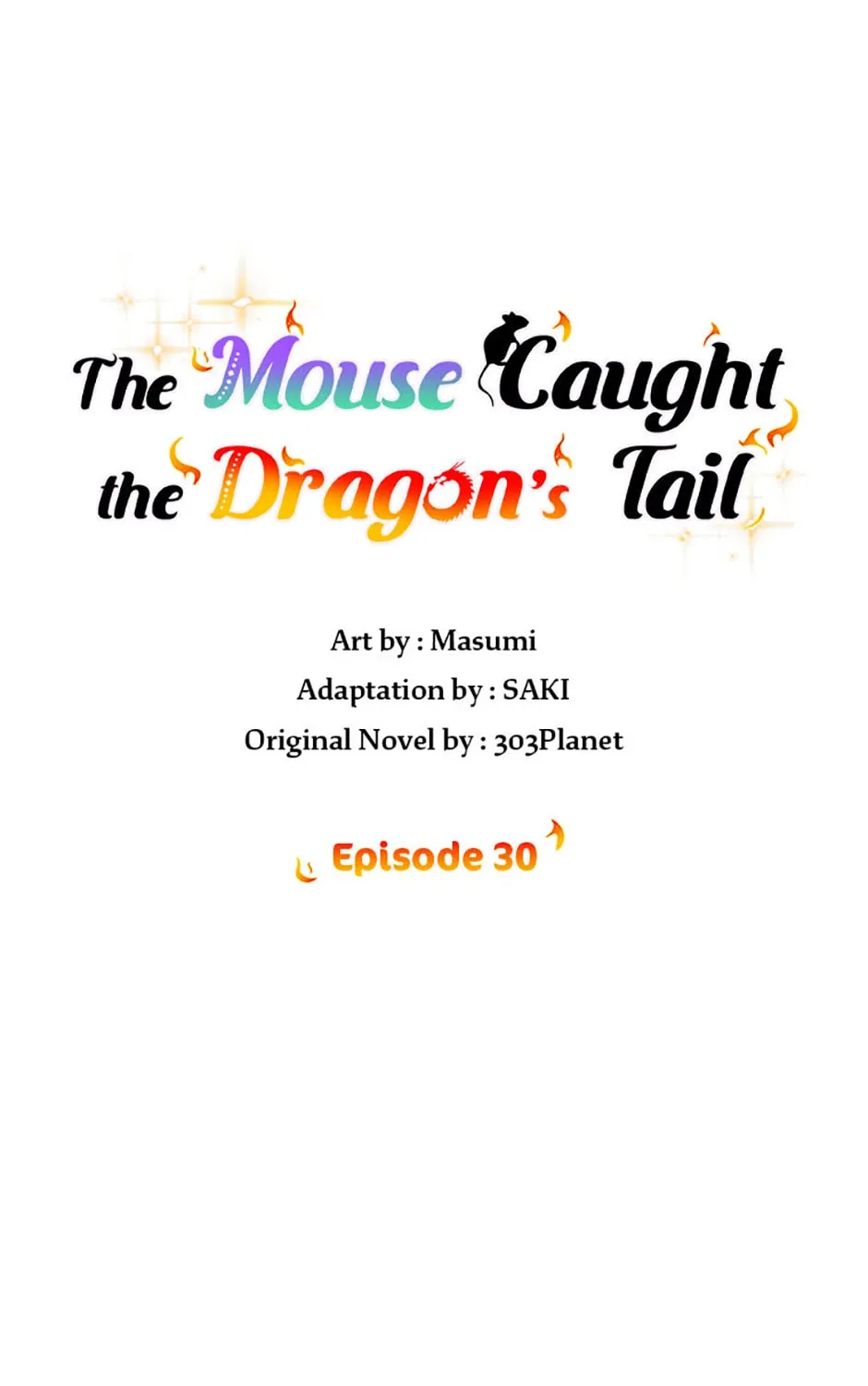 A Mouse Biting a Dragon