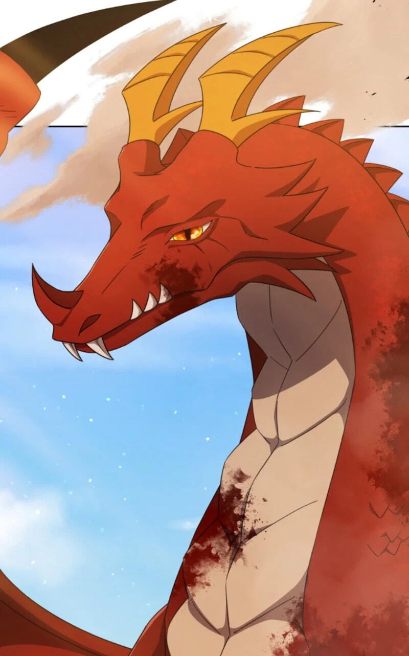 A Mouse Biting a Dragon