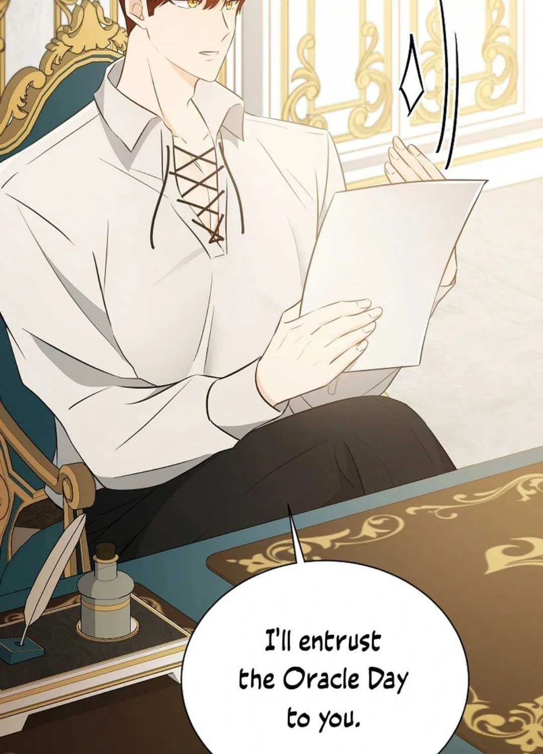 A Mouse Biting a Dragon’s Tail Chapter 11 page 6 - 