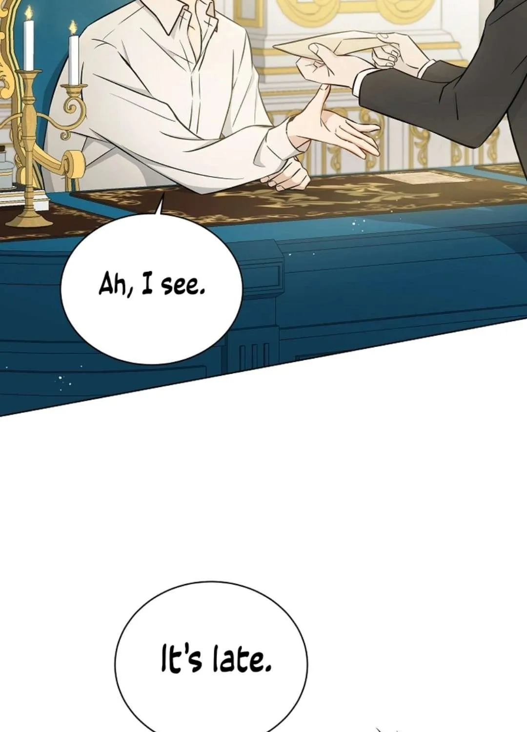 A Mouse Biting a Dragon’s Tail Chapter 12 page 6 - 