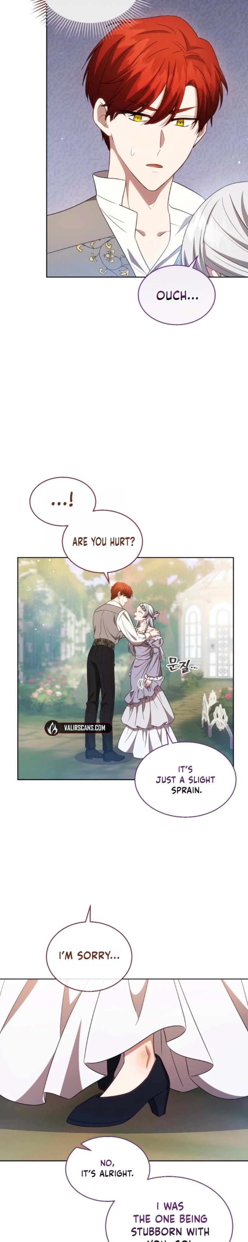 A Mouse Biting a Dragon’s Tail Chapter 96 page 7 - 